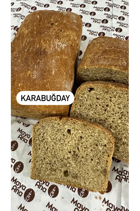 6 âdet karabugday ekmeği