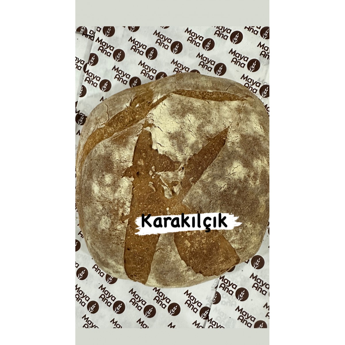 Ekşi Mayalı Karakılçık Ekmeği 1000 gr