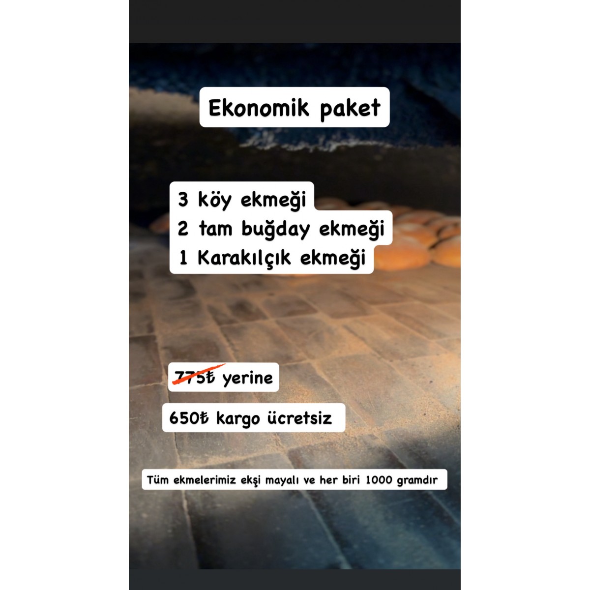 Ekonomik 6 lı paket