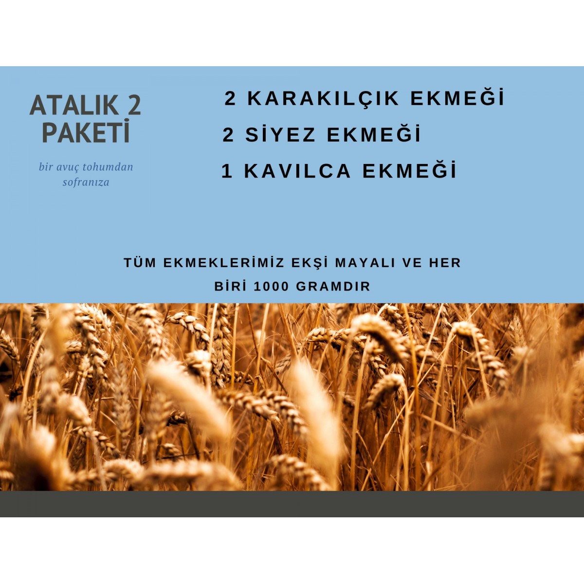 Atalık Paket - 2