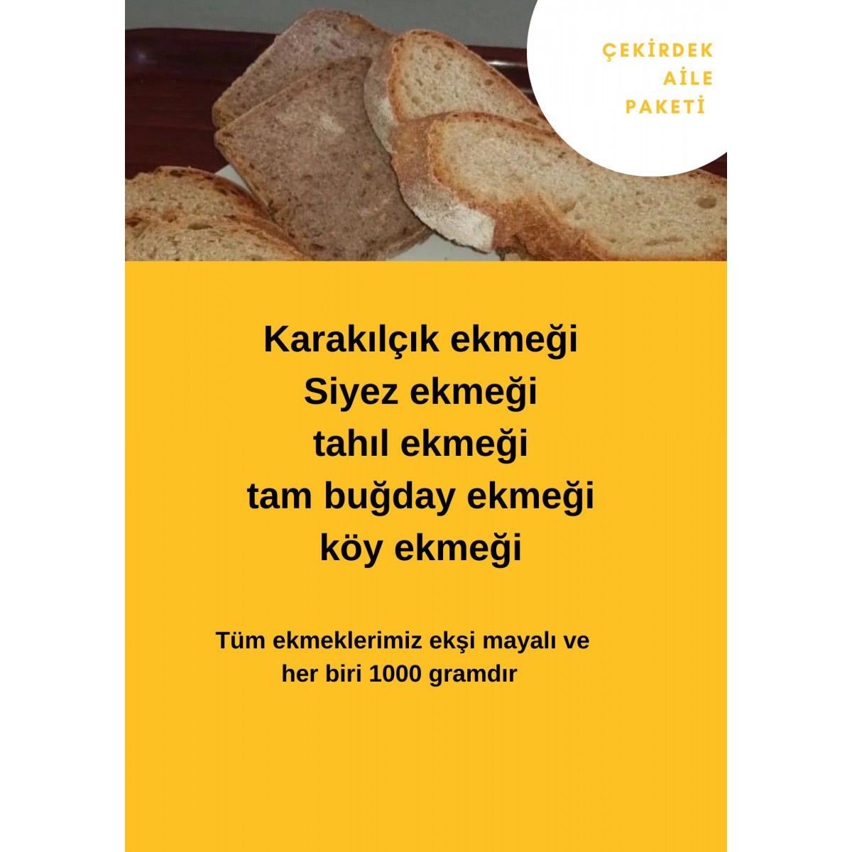 Çekirdek Aile Paketi