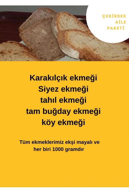 Çekirdek Aile Paketi