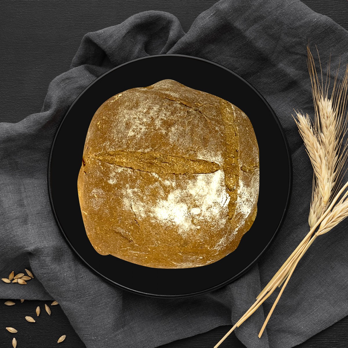 Ekşi Mayalı Kavılca Ekmeği 1000 gr