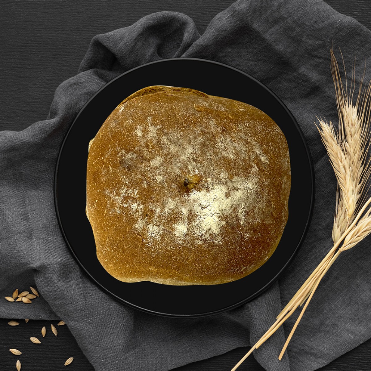 Ekşi Mayalı Arpa Ekmeği 1000 gr