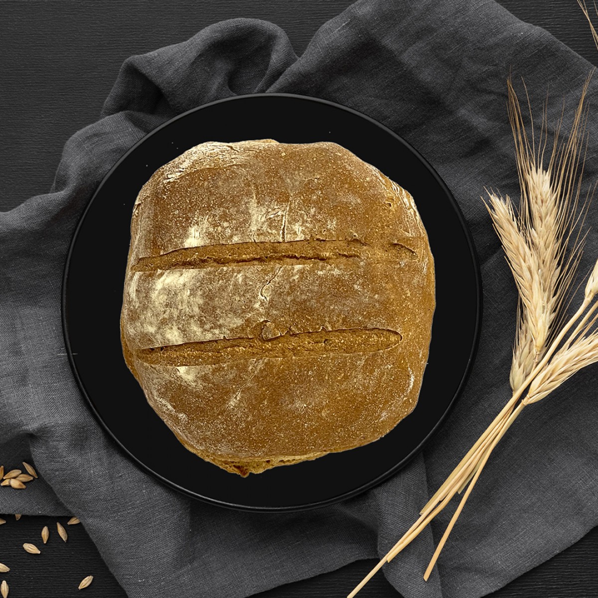 Ekşi Mayalı Siyez Ekmeği 1000 gr