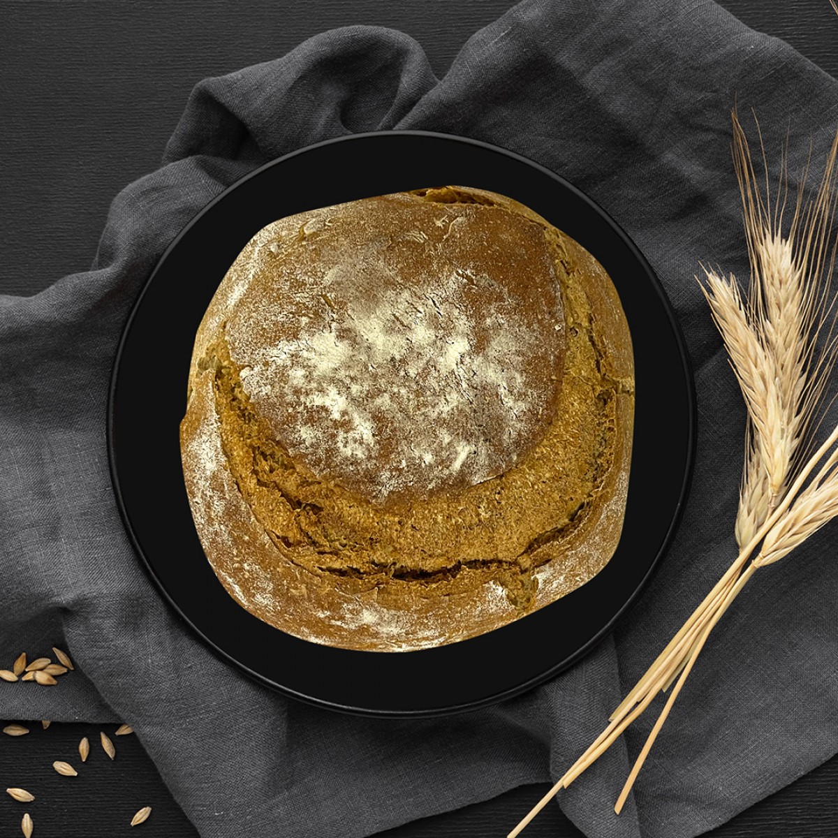 Ekşi Mayalı Cevizli Ekmek 1000 gr