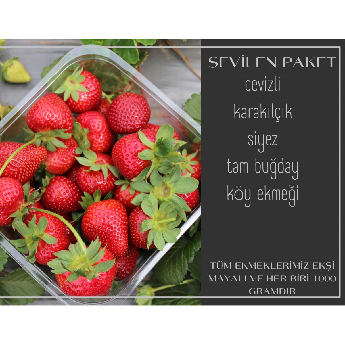 Sevilen Paket