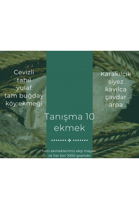 Tanışma 10 Ekmek Kampanyası